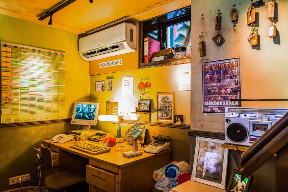 Amsterdam: Red Light Secrets Museum Entry Ticket - Key things to know before you go