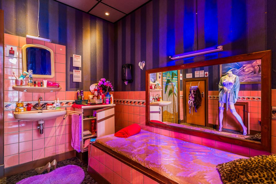 Amsterdam: Red Light Secrets Museum Entry Ticket - The audio guide: moving at your own pace with real viewpoints