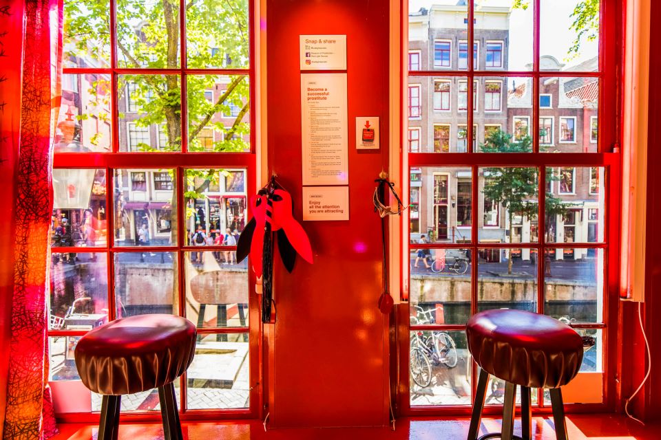 Amsterdam: Red Light Secrets Museum Entry Ticket - Amsterdam’s sex work story, including legalization in 2000