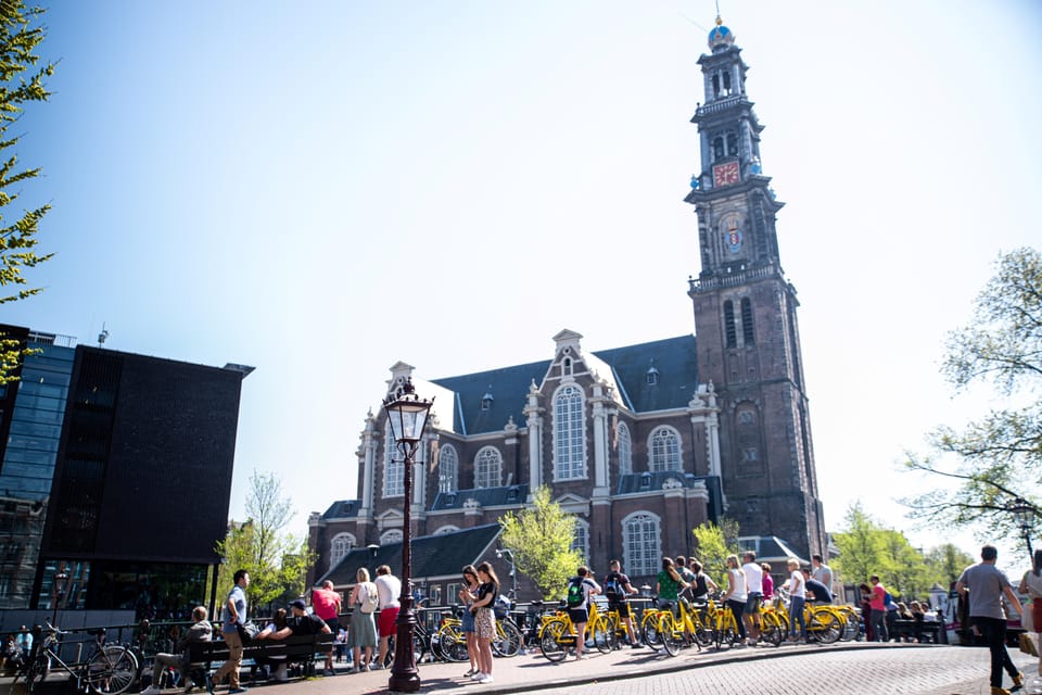 Amsterdam: Relaxed City Highlights Guided Bike Tour - Anne Frank’s area: seeing the story’s geography
