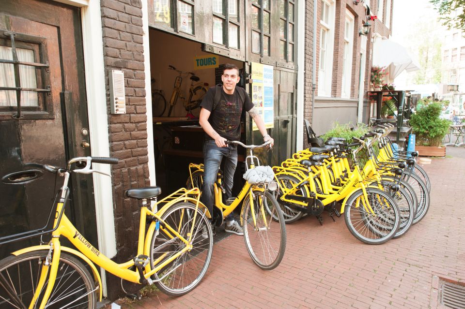 Amsterdam: Relaxed City Highlights Guided Bike Tour - Jordaan cruising: pretty streets with a pulse