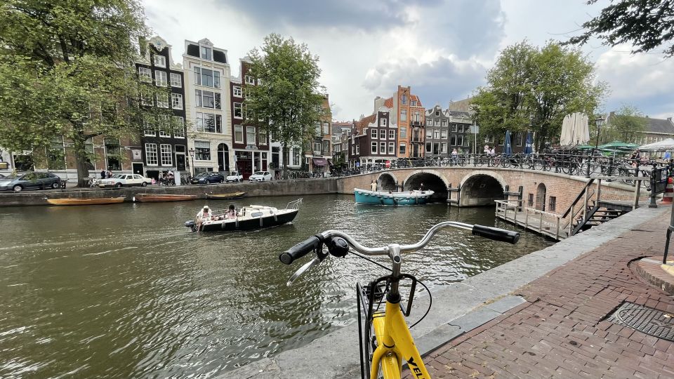 Amsterdam: Relaxed City Highlights Guided Bike Tour - Vondelpark: the pause that makes Amsterdam feel big (and calm)