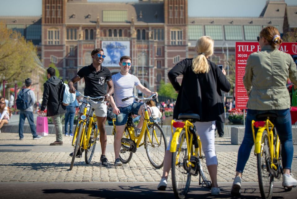 Amsterdam: Relaxed City Highlights Guided Bike Tour - Why the small group (up to 12) matters more than you think