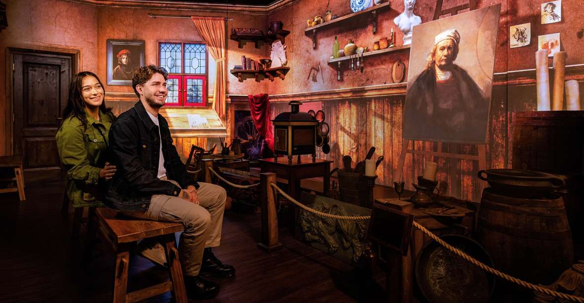 Amsterdam: Rembrandts Immersive Experience Admission Ticket - Location and Timing: Quick Access from Rijksmuseum