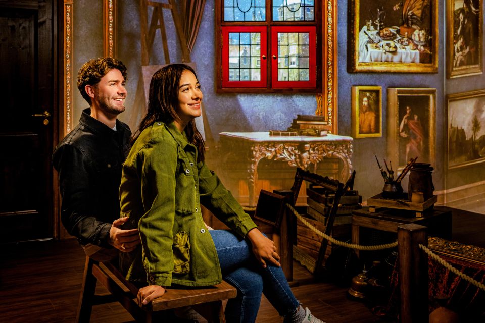 Amsterdam: Rembrandts Immersive Experience Admission Ticket - Who This Works Best For (and Who Might Skip It)
