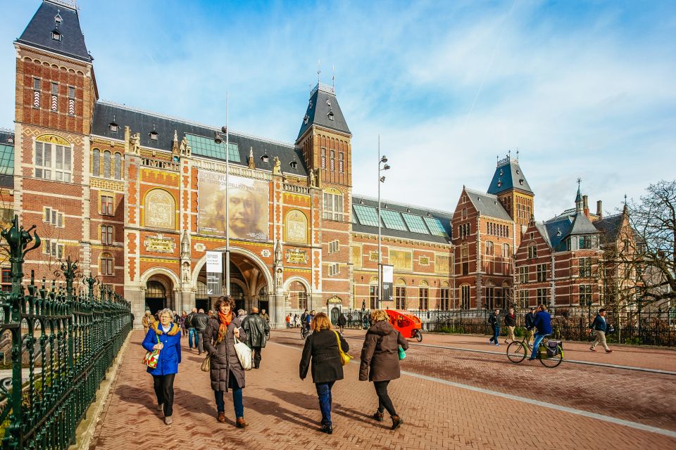 Amsterdam: Rijksmuseum Entry Ticket - Rembrandt’s The Night Watch: detail, drama, and a live restoration story