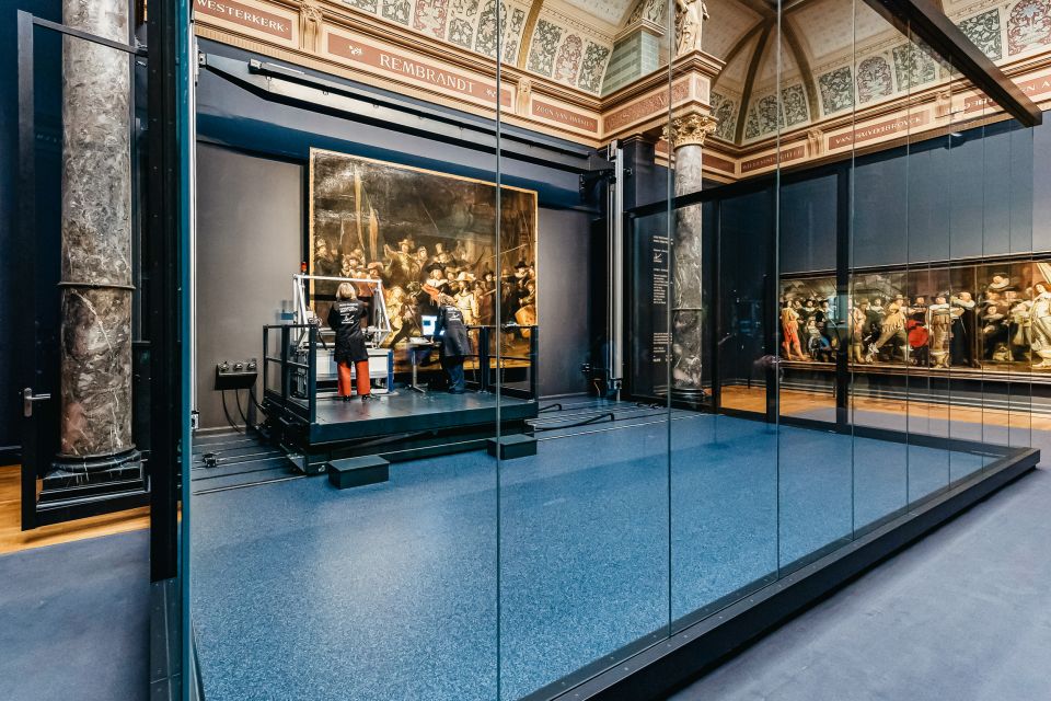 Amsterdam: Rijksmuseum Entry Ticket - Dutch art and history beyond paintings: 8,000 objects that connect the timeline