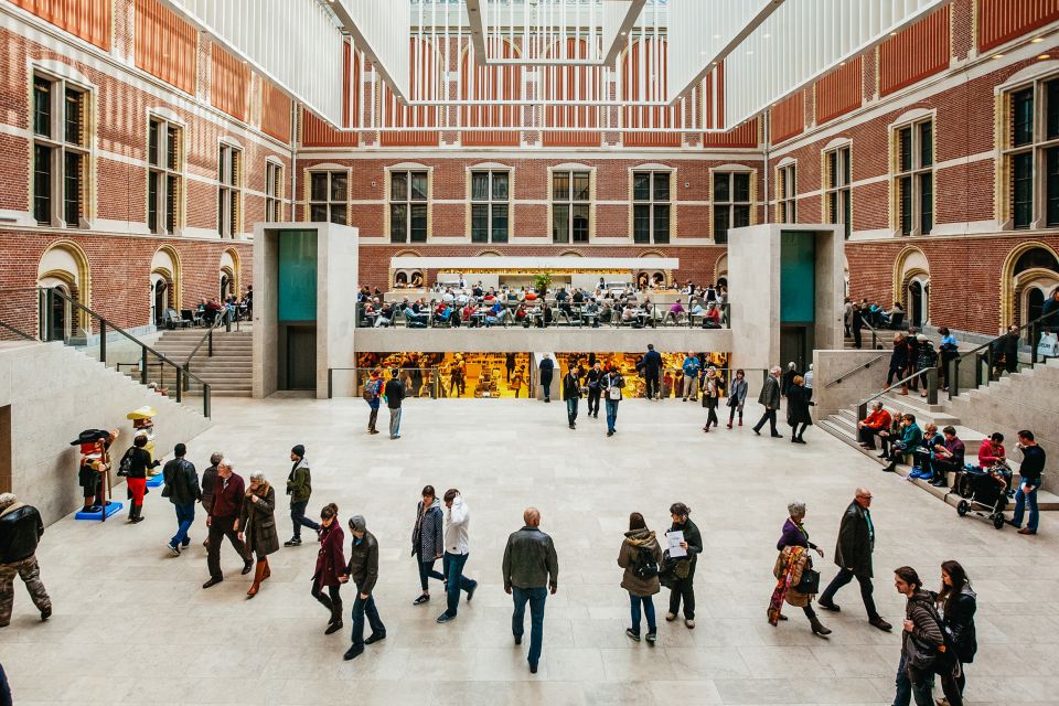 Amsterdam: Rijksmuseum Entry Ticket - Photography rules and how to avoid the common picture-taking bottlenecks