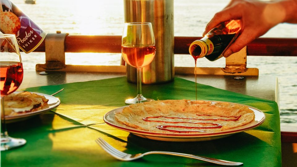 Amsterdam: River Cruise With All-You-Can-Eat Dutch Pancakes - The Unlimited Dutch Pancake Buffet: Sweet, Savory, and Dietary-Friendly