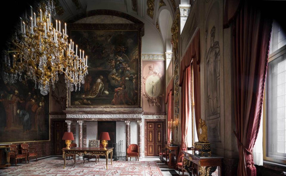 Amsterdam: Royal Palace Entry Ticket and Audio Guide - Who should book this palace audio entry, and who might skip