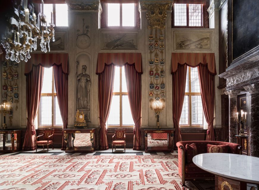 Amsterdam: Royal Palace Entry Ticket and Audio Guide - Citizens’ Hall: the marble chamber moment