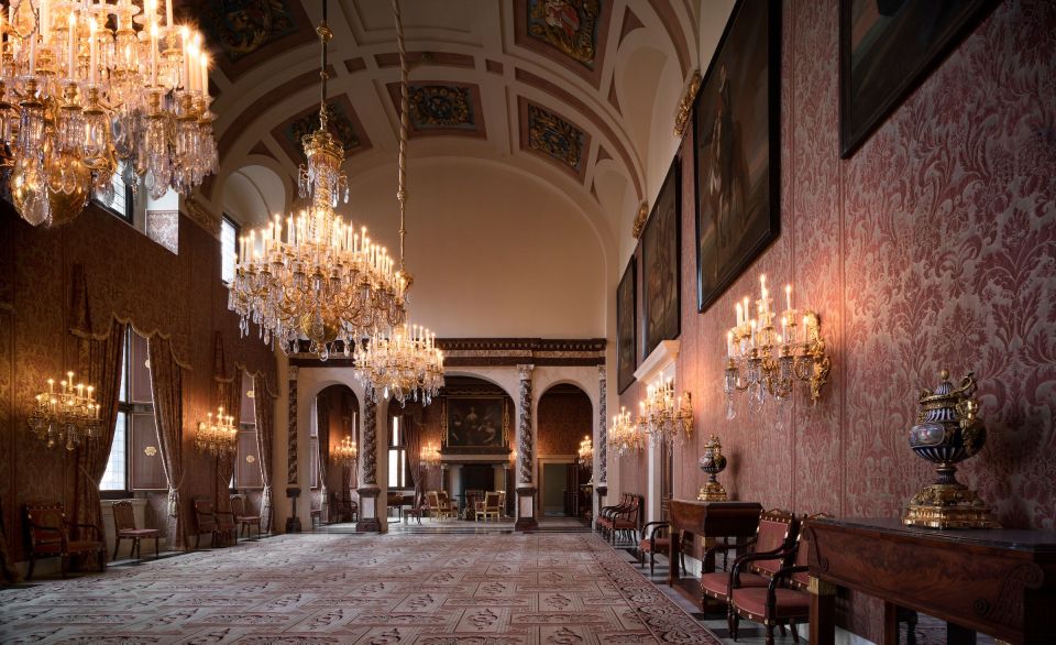 Amsterdam: Royal Palace Entry Ticket and Audio Guide - Dutch Golden Age art: how the guide turns paintings into context