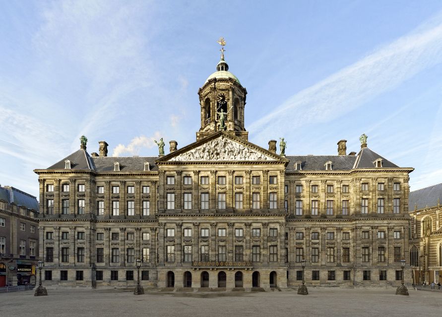 Amsterdam: Royal Palace Entry Ticket and Audio Guide - Louis Napoleon interiors: furniture and clocks that show a different era