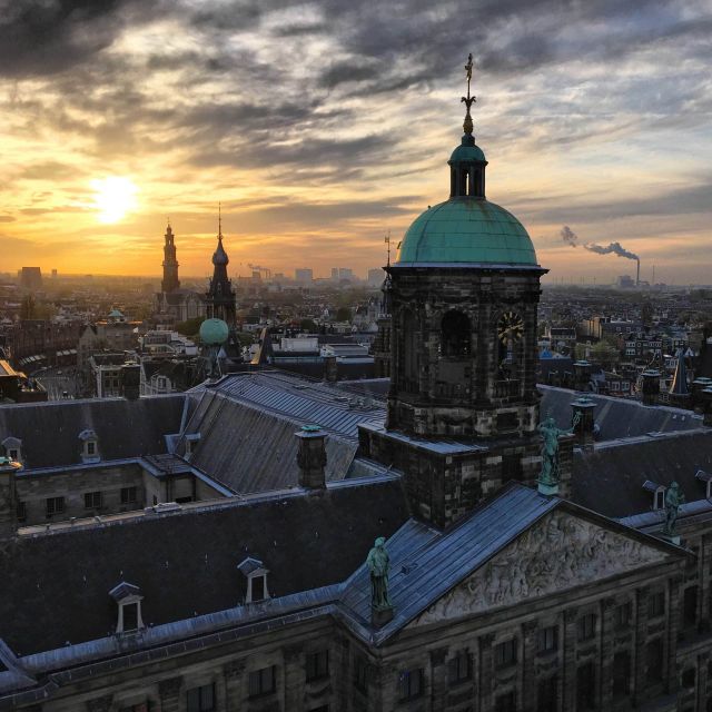 Amsterdam: Royal Palace Entry Ticket and Audio Guide - State-use palace rooms and the feeling of official Amsterdam