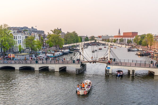 Amsterdam: Saloon Boat Cruise + Unlimited Drinks & Bite option - The Drunken Houses and Why the Canal Ring Feels Like a Pattern
