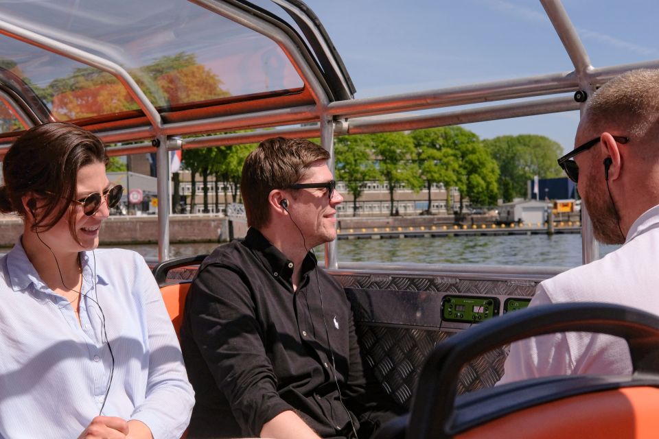 Amsterdam: Semi-Open Canal Boat Cruise - Key things to know before you board