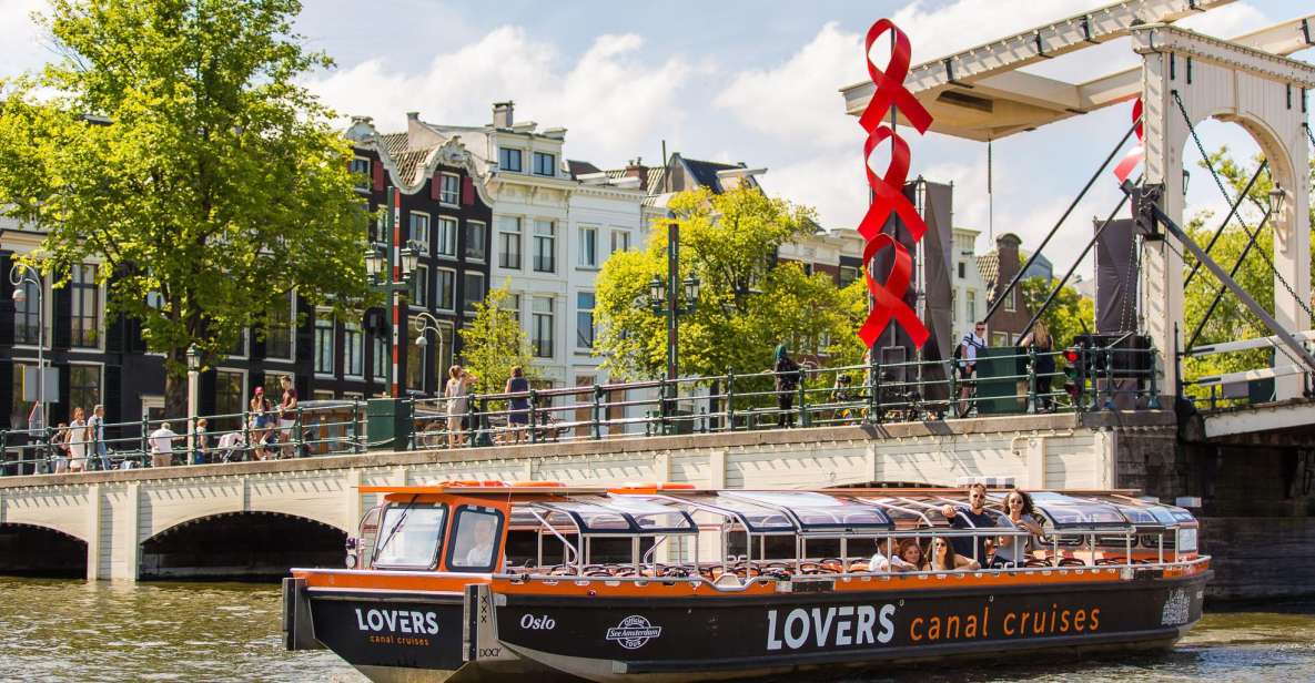 Amsterdam: Semi-Open Canal Boat Cruise - Why a semi-open electric boat feels different in Amsterdam