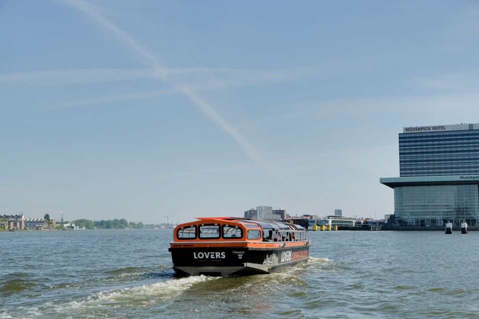 Amsterdam: Semi-Open Canal Boat Cruise - Weather plan: open roof when it’s nice, closed top when it’s not