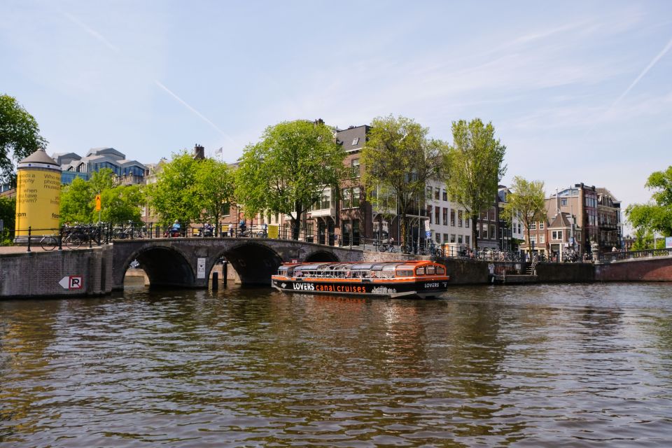 Amsterdam: Semi-Open Canal Boat Cruise - The one-hour route: what you’ll see from the canals