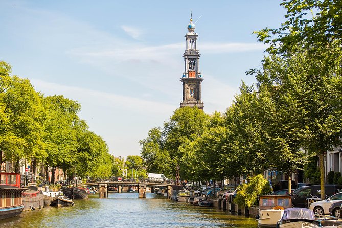 Amsterdam Sightseeing Canal Cruise with Audio Guide - Key points at a glance