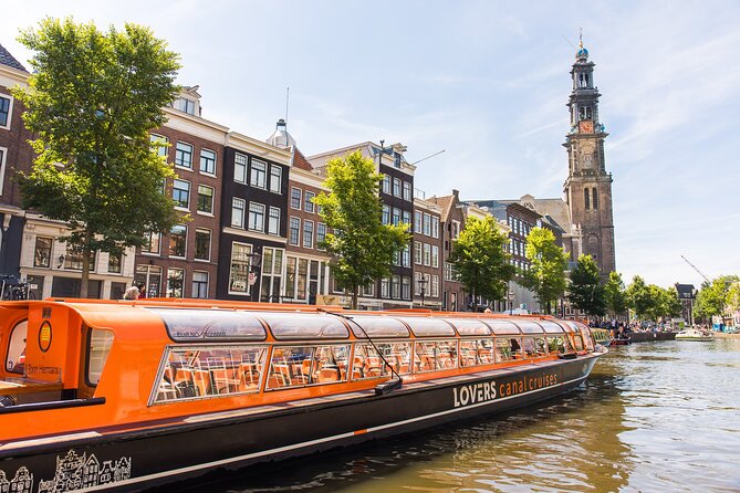 Amsterdam Sightseeing Canal Cruise with Audio Guide - Choosing Your Departure: Central Station, Anne Frank House, Rijksmuseum, Leidse Square