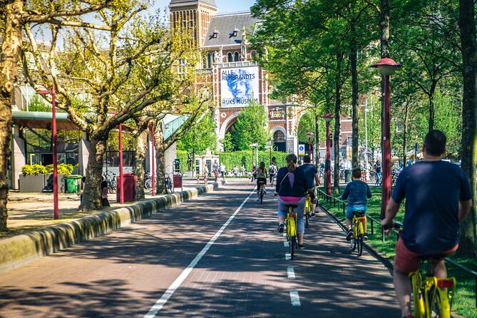 Amsterdam Small Group Bike Tour - Anne Frank House timing: what’s included, what’s not, and how to plan