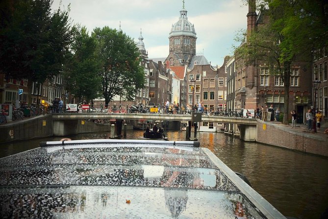 Amsterdam Small-Group Canal Cruise Including Snacks and Drinks - The Amstel route: from the National Maritime Museum to the Golden Age stories