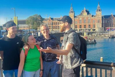 Amsterdam: Small-group Guided Walking Tour (French/English) - What makes the tour worth $33: value you can feel the same day