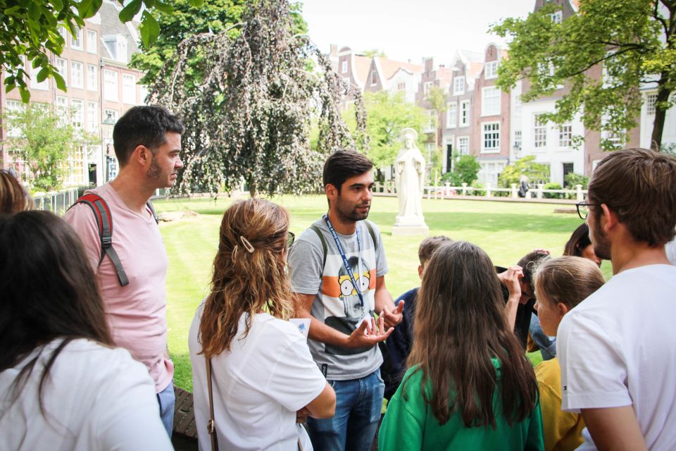 Amsterdam Small-Group Walking Tour - Golden-Age Orientation Starts at Beursplein 1
