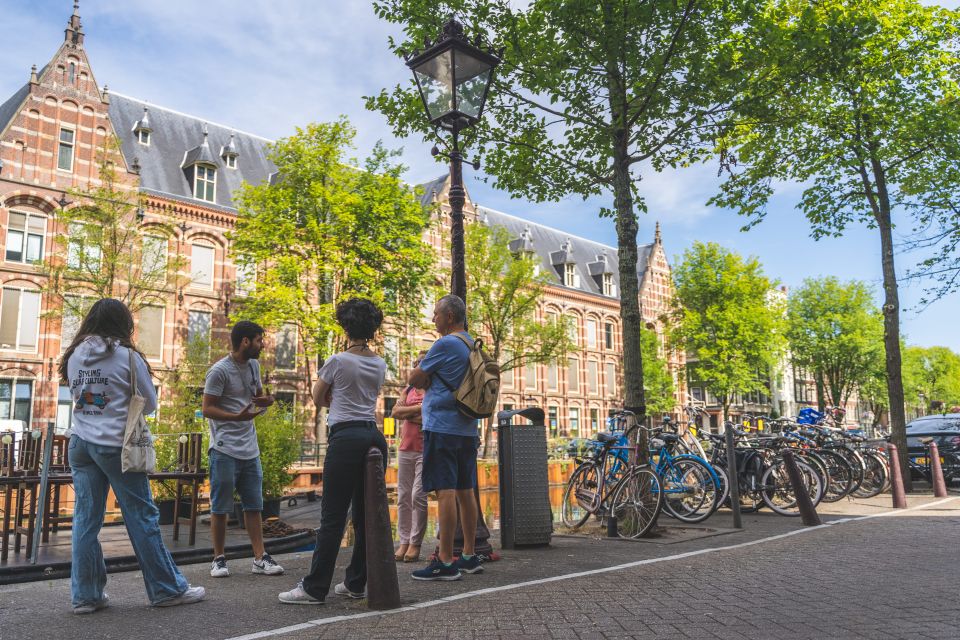 Amsterdam Small-Group Walking Tour - Nieuwmarkt Square and the Jewish Cultural District