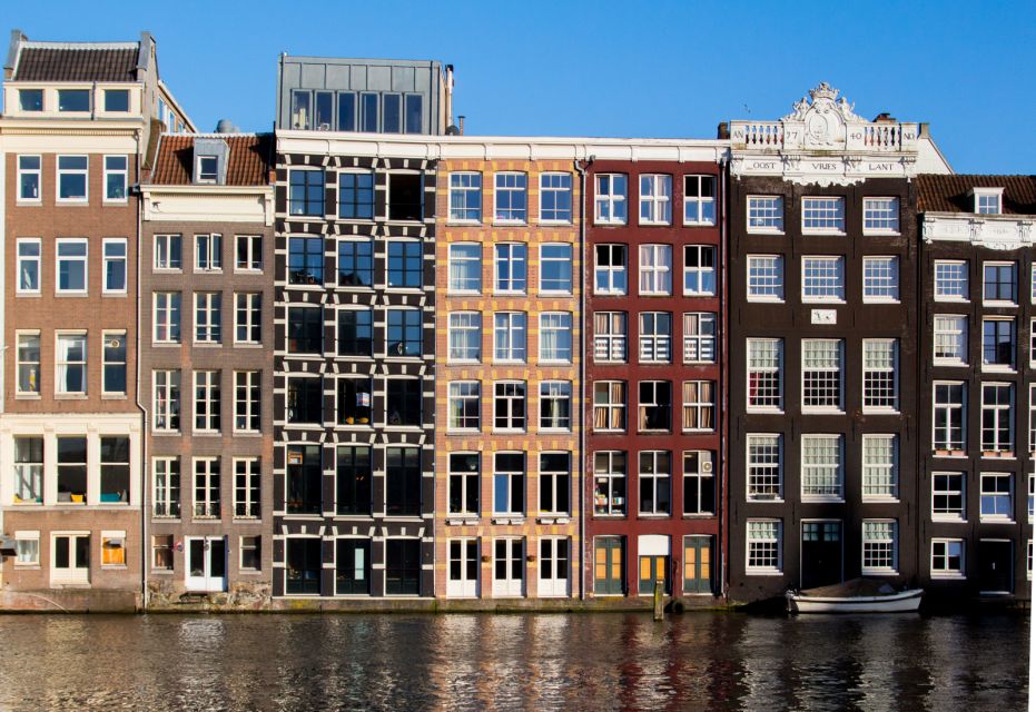Amsterdam Small-Group Walking Tour - Begijnhof: The Courtyard Pause You’ll Appreciate