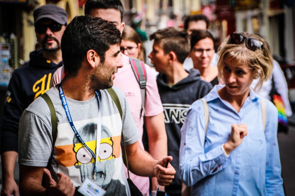 Amsterdam Small-Group Walking Tour - Muntplein Finish: Where You Reset Before Exploring More