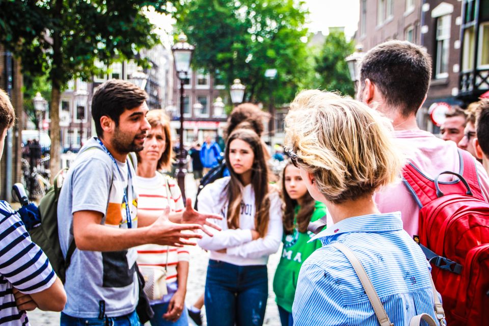 Amsterdam Small-Group Walking Tour - What the Guide Story Style Feels Like in Practice