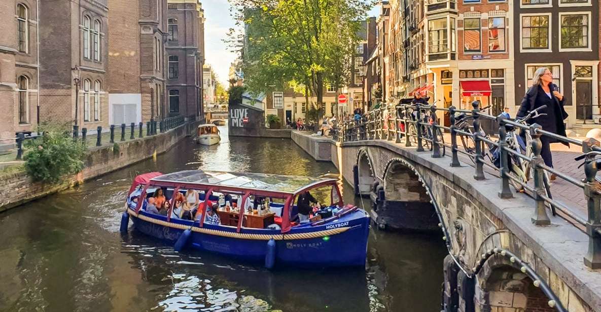Amsterdam: Smoke and Lounge City Boat Cruise - Starting Point: Amsterdam Central and a 70-Minute Glide