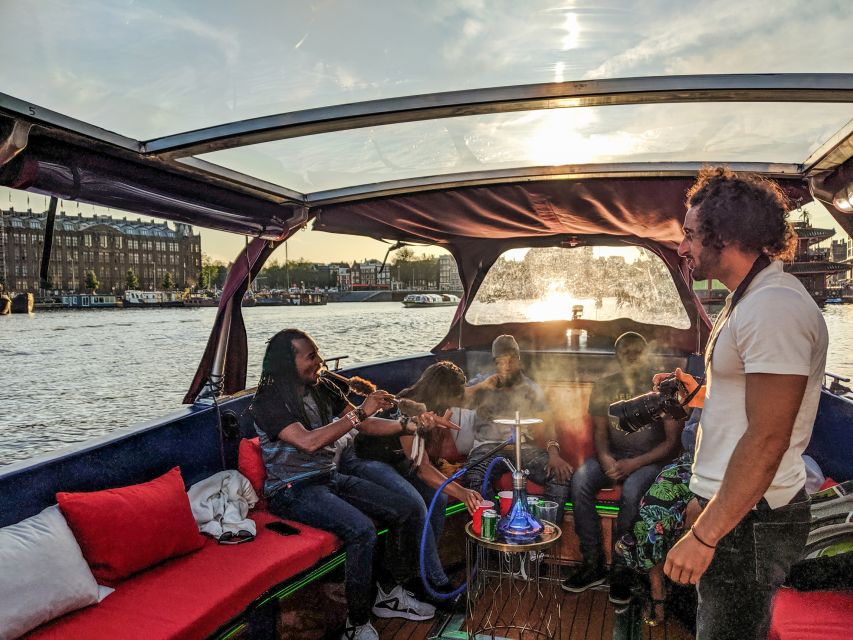 Amsterdam: Smoke and Lounge City Boat Cruise - Drink Packages and Budget Reality: Is It Good Value?