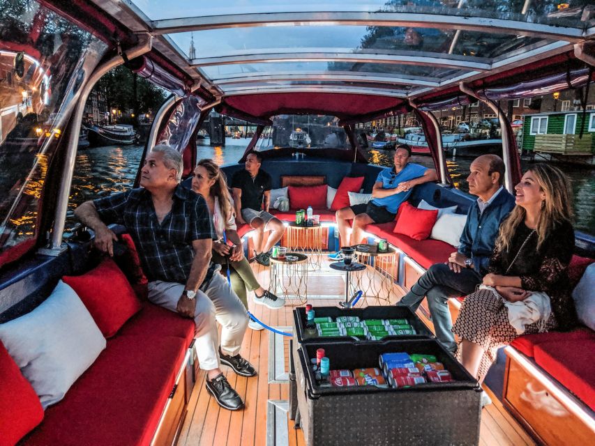 Amsterdam: Smoke and Lounge City Boat Cruise - Who Should Book This Cruise (and Who Might Want to Skip)