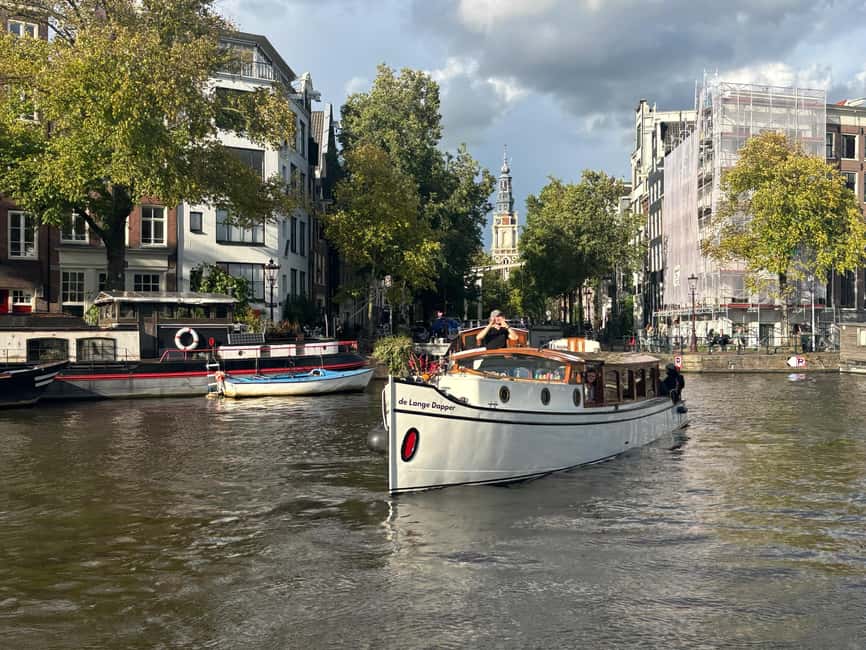 Amsterdam: The Bulldog Boat Smoke and Booze Cruise - Key highlights worth planning around