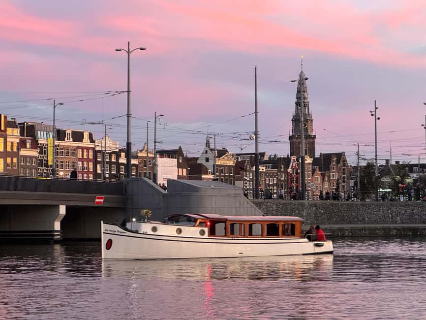 Amsterdam: The Bulldog Boat Smoke and Booze Cruise - What to pack so the cruise feels good, not just fun