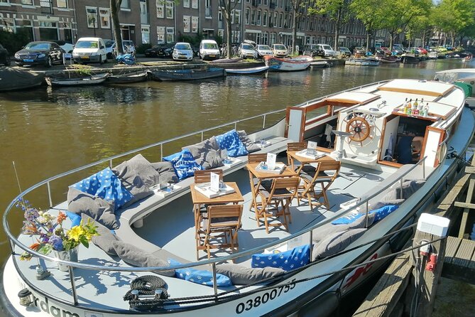 Amsterdam The Bulldog Boat Smoke Friendly Cruise + 2 drinks - Bring Your Own 420 and Snacks: The Rules That Matter