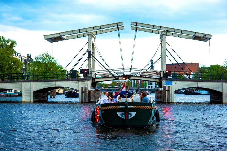 Amsterdam: The Newest Canal Cruise with Drink Option - Key things that make this Eco Boats cruise worth your hour