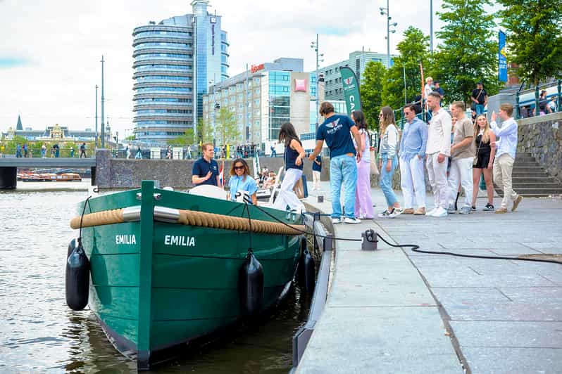 Amsterdam: The Newest Canal Cruise with Drink Option - Electric boat ride basics: what the “Eco” part means for you
