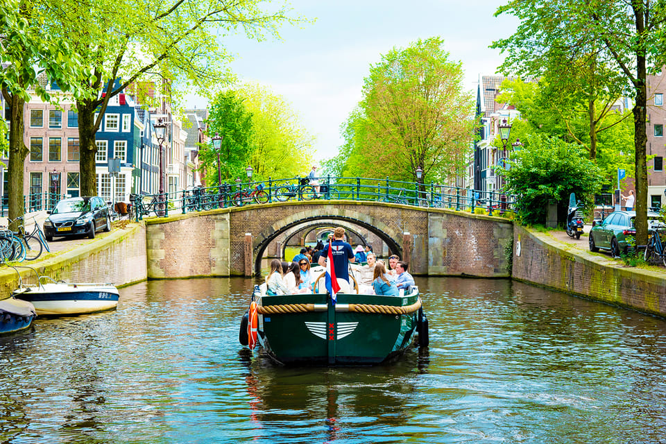 Amsterdam: The Newest Canal Cruise with Drink Option - The cruise route in plain English: what you’ll see and why it works