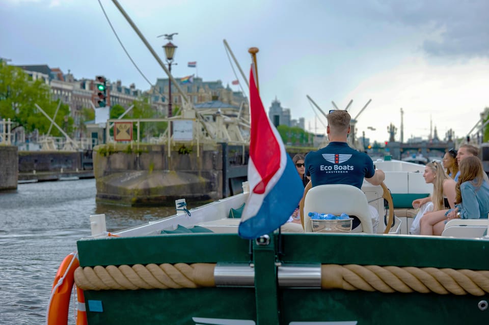 Amsterdam: The Newest Canal Cruise with Drink Option - Drinks on board: the optional upgrade that changes the vibe