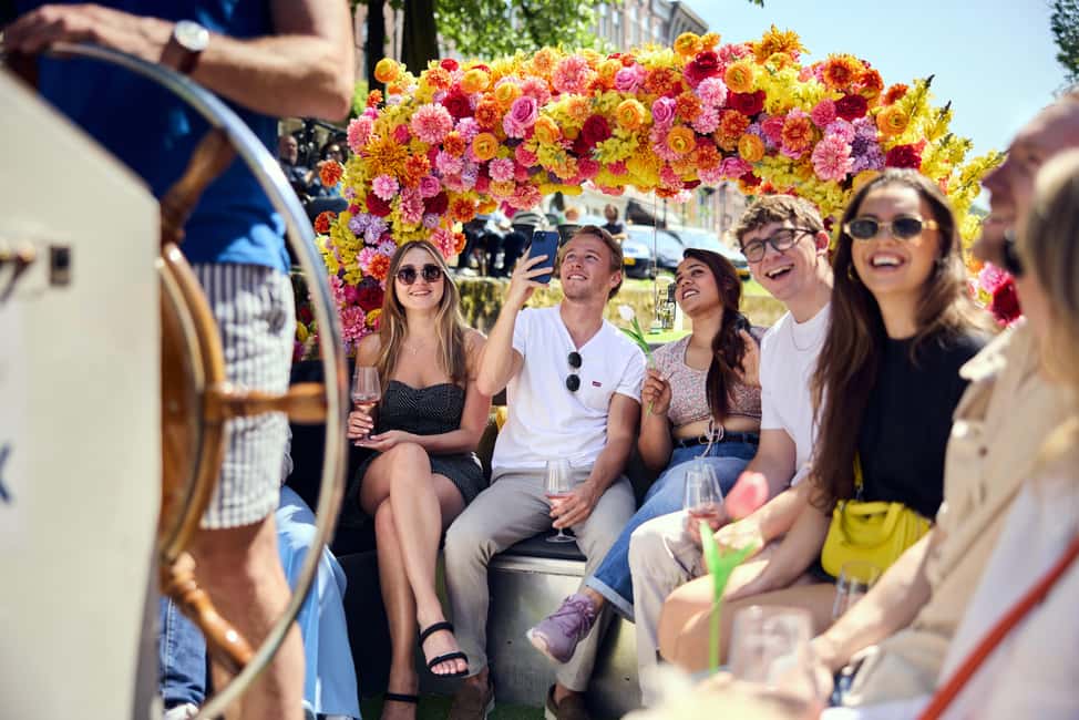 Amsterdam: The Original Flower Boat with Local Guide and Bar - A flower boat cruise that feels made for photos and slow travel