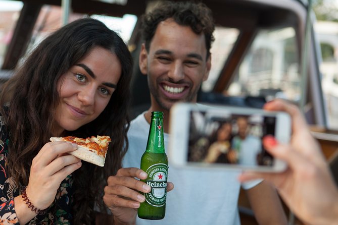 Amsterdam The Original Pizza Cruise with Unlimited Drinks - Your 90-Minute Route: From Centraal Station to the Science on the Water