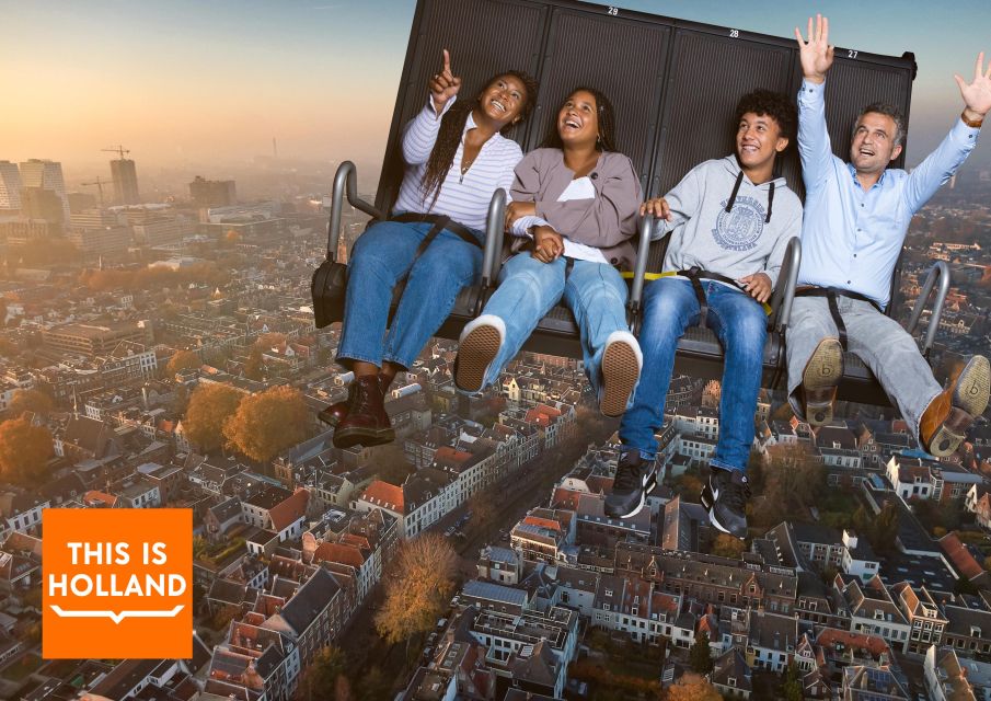 Amsterdam: This is Holland 5D Flight Experience Entry Ticket - A 5D flight over Holland’s biggest icons