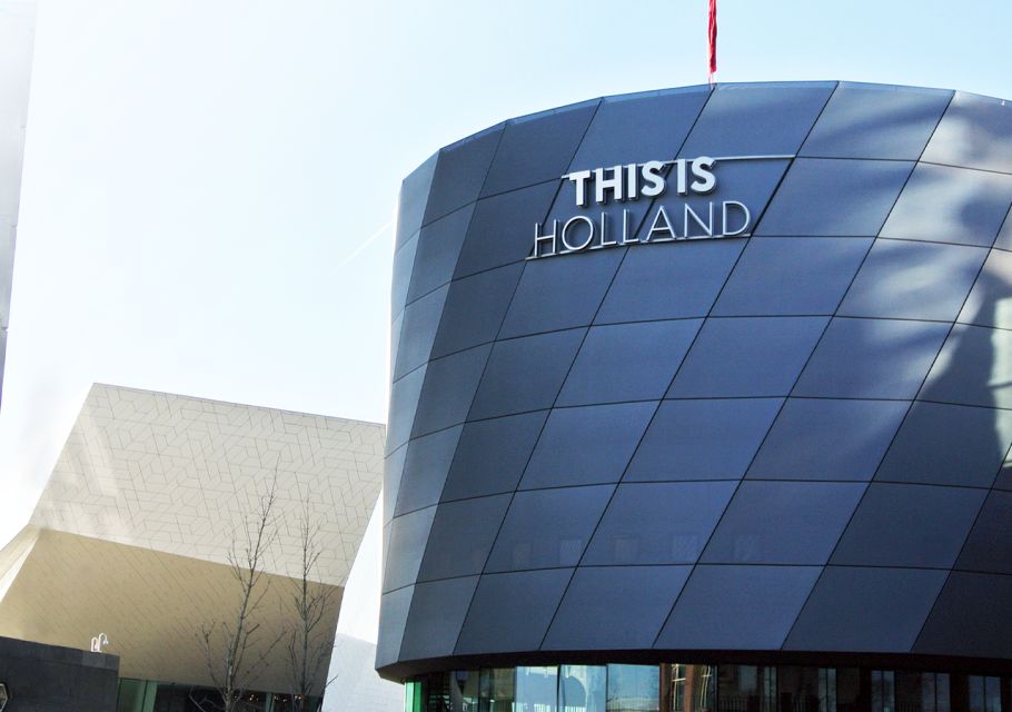 Amsterdam: This is Holland 5D Flight Experience Entry Ticket - The main ride: floating above Kinderdijk, Amsterdam, and more