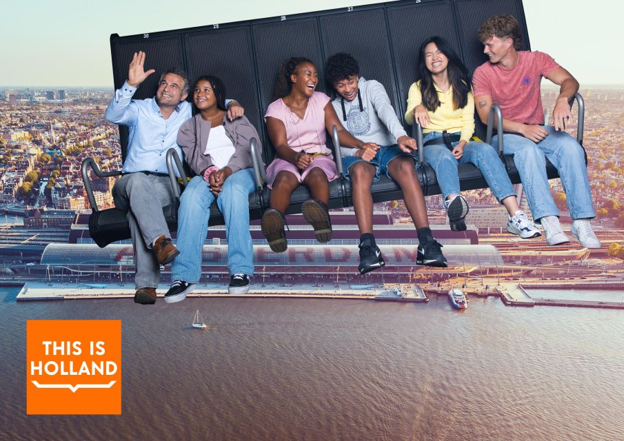 Amsterdam: This is Holland 5D Flight Experience Entry Ticket - Don’t miss these rules: cameras off, health limits on