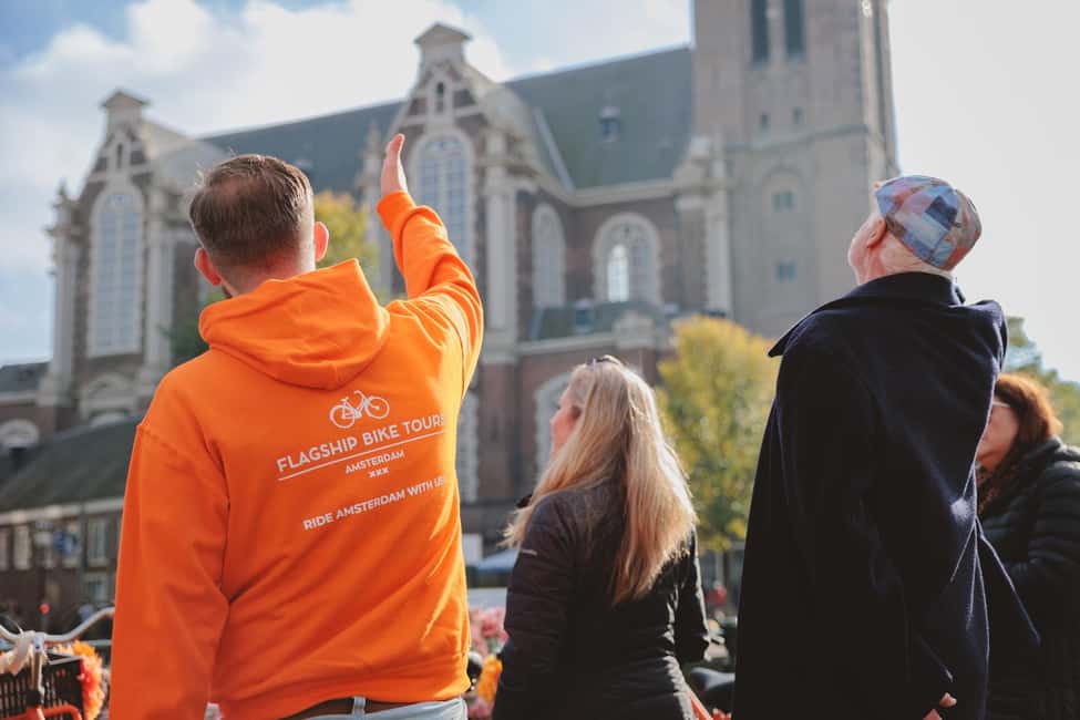 Amsterdam: Top Highlights Guided Bike Tour EN/DE/ES/FR/IT/CN - Key highlights at a glance
