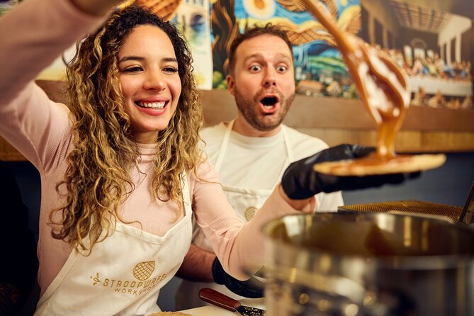Amsterdam Traditional Dutch Syrup Waffle Making Workshop - Quick Logistics That Help You Enjoy It More